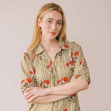 Load image into Gallery viewer, Wavy Stripe Oasis Dress
