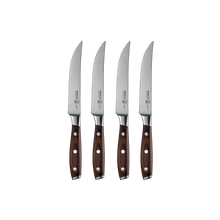 Load image into Gallery viewer, Avanta Pakkawood Steak Knife Set - 4 Piece
