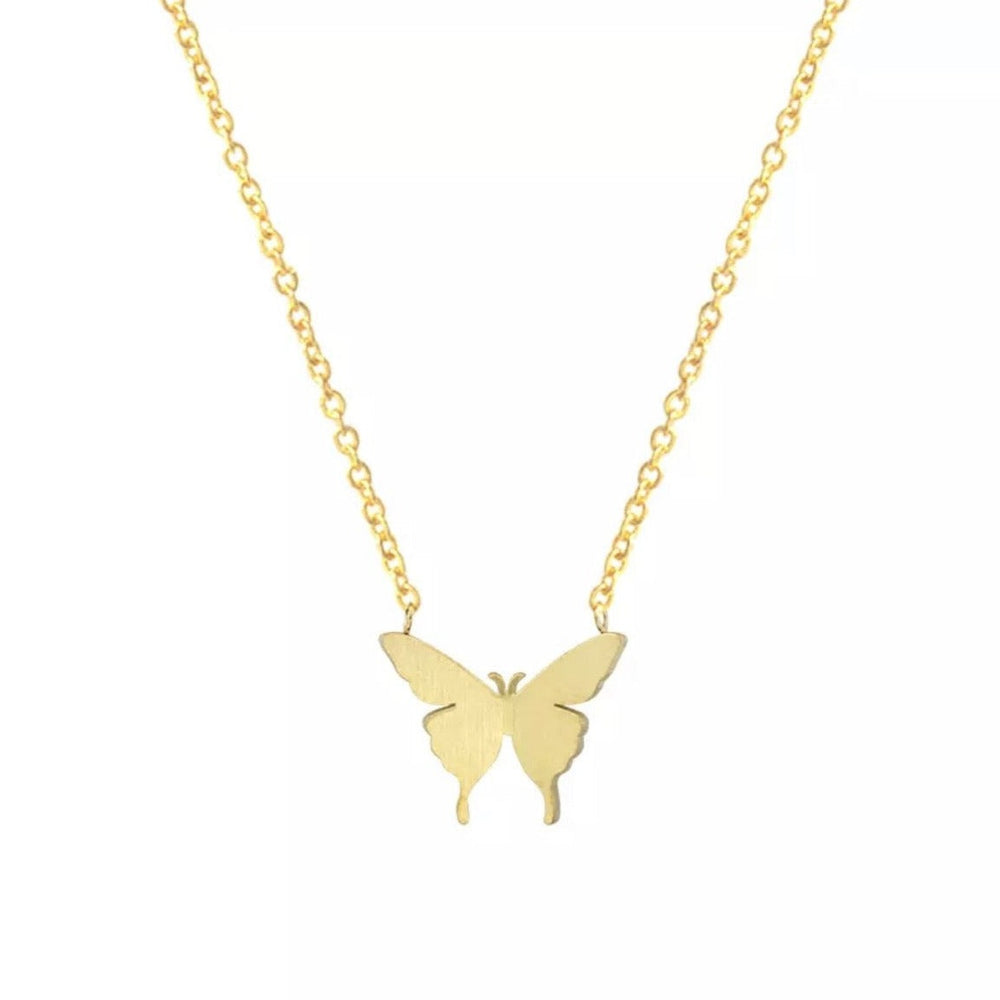 Golden Wings Necklace