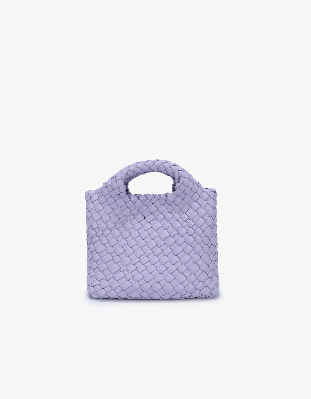 Everleigh Lavender Mini Woven Tote