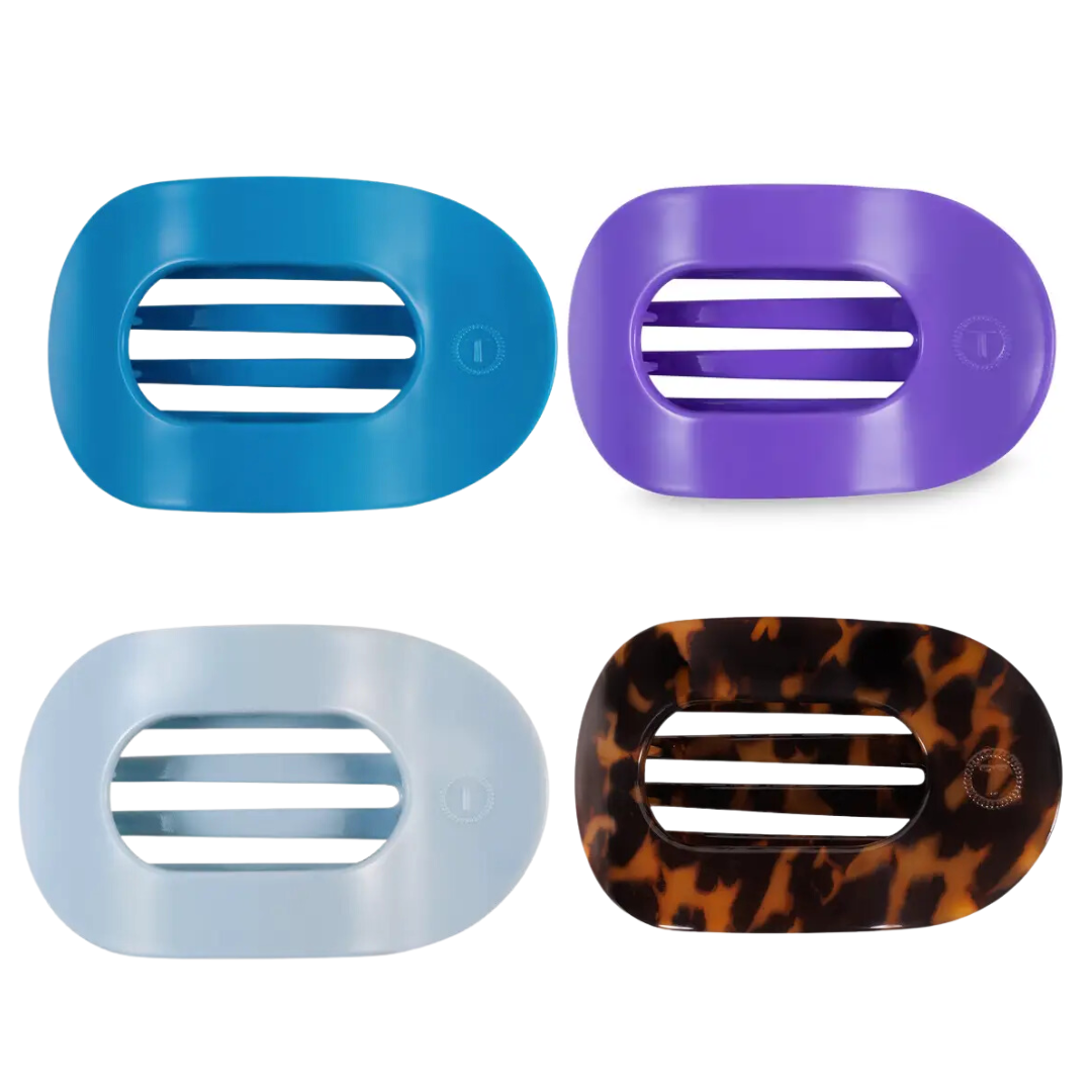 Large Flat Round Oval Clip – Cole and Co.