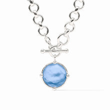 Load image into Gallery viewer, Silver Honeybee Demi Necklace
