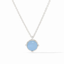 Load image into Gallery viewer, Silver Honeybee Solitaire Necklace
