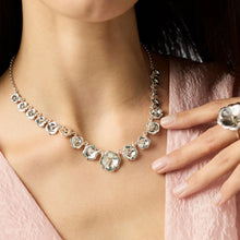 Load image into Gallery viewer, Silver Bloom Demi Necklace
