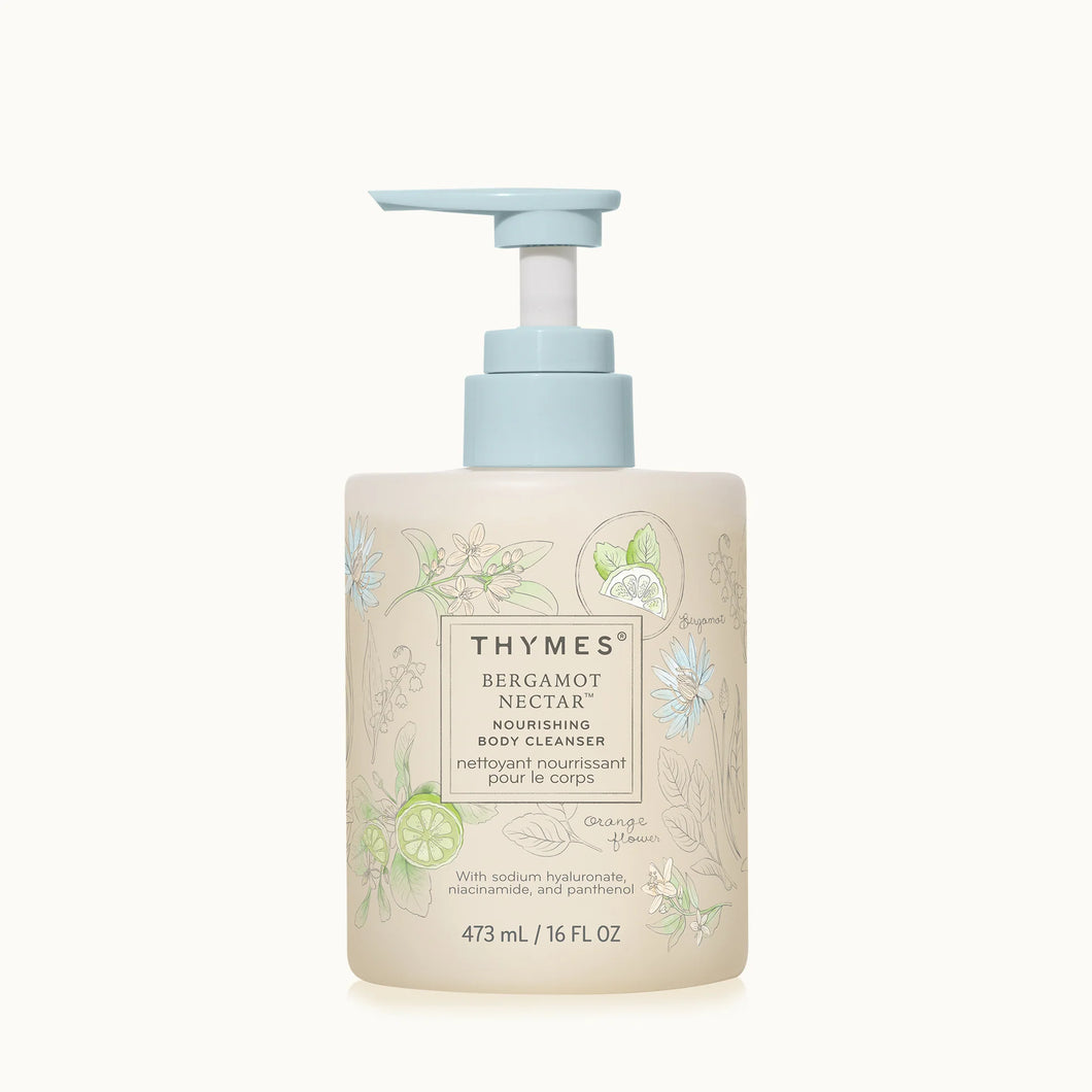 Bergamot Nectar 16 oz. Nourishing Body Cleanser