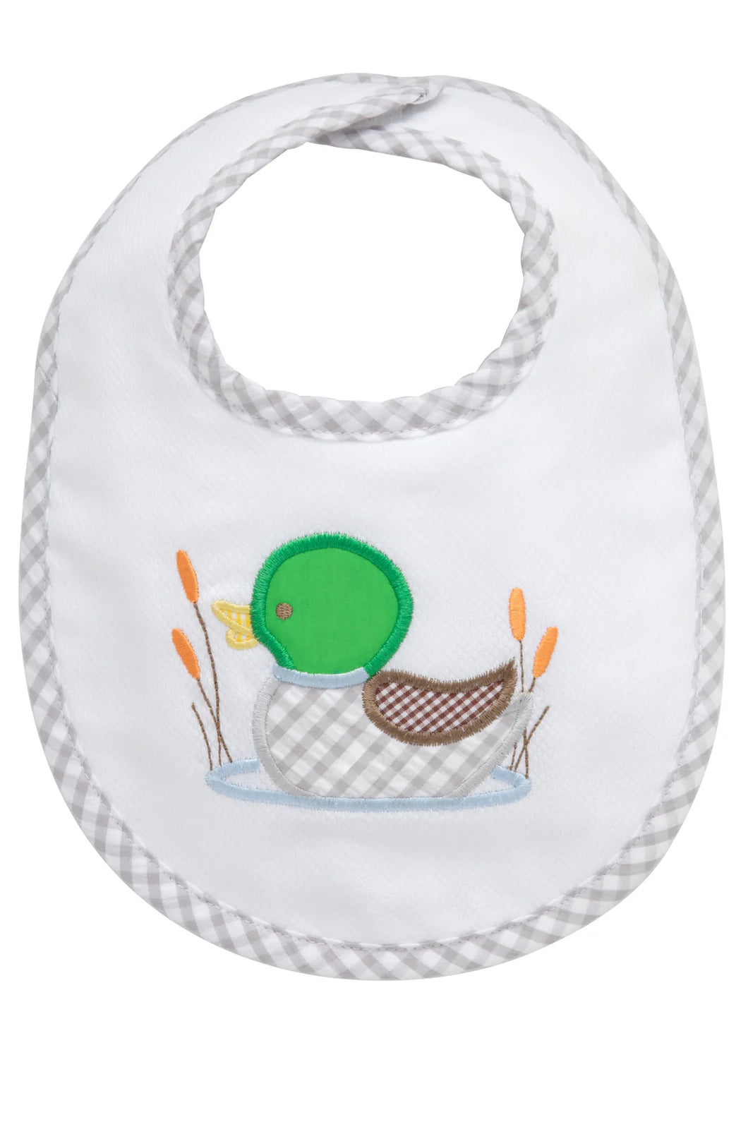 Mallard Applique Basic Bib