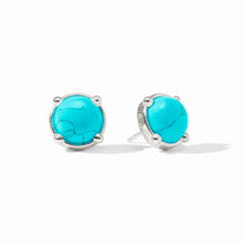 Load image into Gallery viewer, Turquoise Blue Honey Stud
