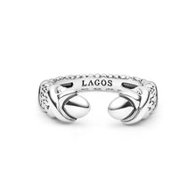 Load image into Gallery viewer, LAGOS Sterling Silver Embrace Versa Ring

