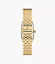 Load image into Gallery viewer, Deco Park 18K Gold-Plated Watch
