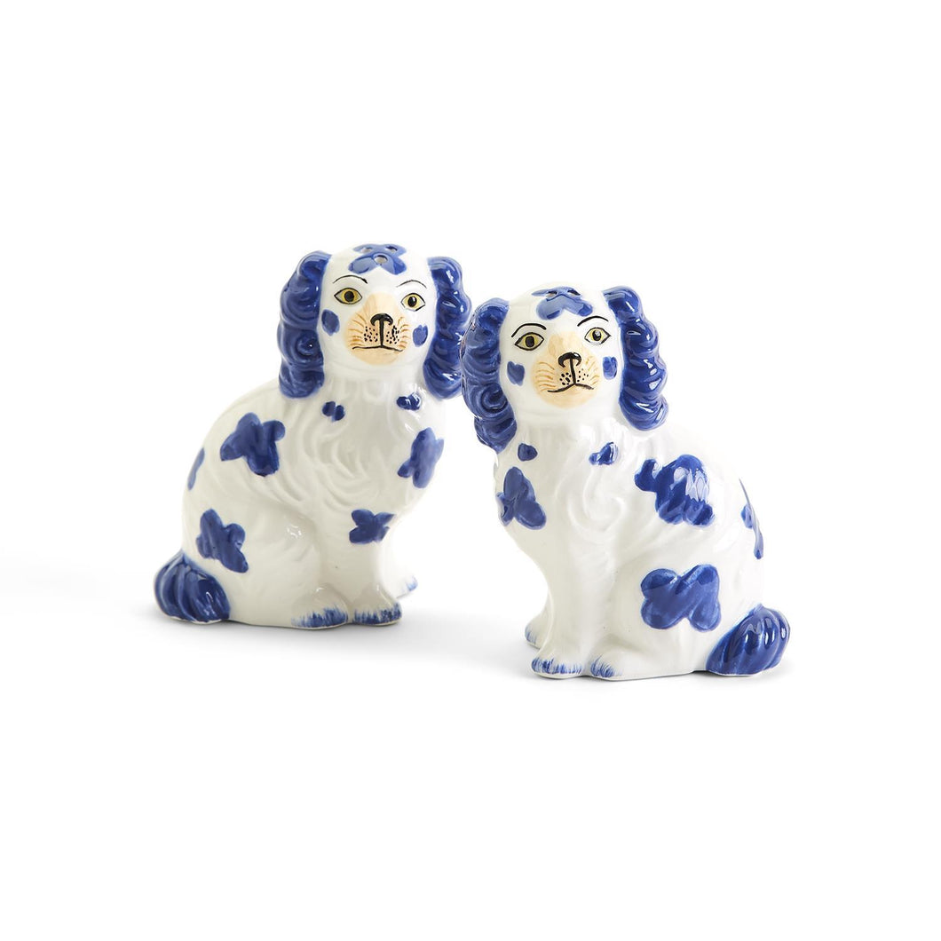 Saffordshire Dog S&P Shaker Set