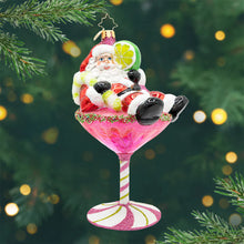 Load image into Gallery viewer, Santa's Christmas Cosmo

