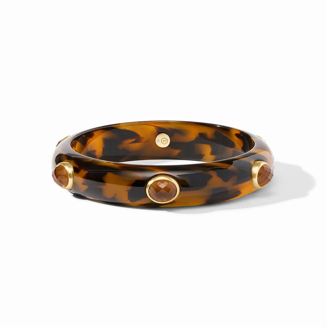 Carnaby Stone Bangle Tortoiseshell