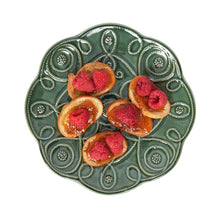 Load image into Gallery viewer, Jardins Du Monde Dessert/ Salad Plate S/4
