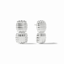 Load image into Gallery viewer, Silver Portofino Midi Earring
