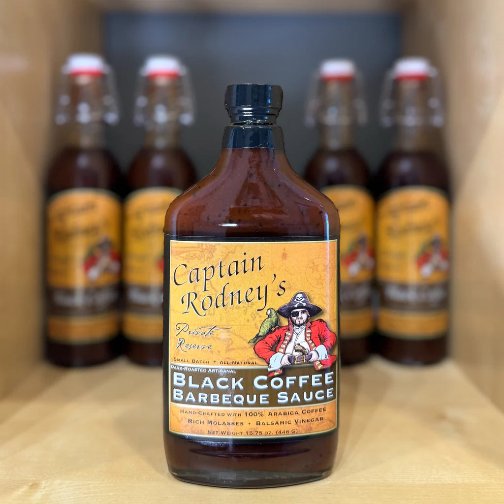 Coffee BBQ Sauce 15.75oz