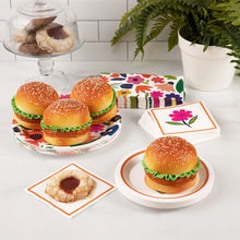 Load image into Gallery viewer, Bold Botanicals Dessert Plates
