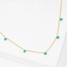 Load image into Gallery viewer, Diamond by the Yard Necklace/Bezel CZ Station
