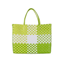 Load image into Gallery viewer, Heather Woven Beach Tote
