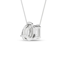 Load image into Gallery viewer, 14K WG Toi Et Moi Pendant Necklace
