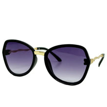 Load image into Gallery viewer, Black Bow Sunglasses
