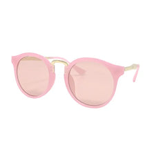 Load image into Gallery viewer, Pink Retro Cat Sunglasses
