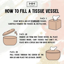 Load image into Gallery viewer, The Willow Tissue Vessel
