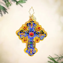 Load image into Gallery viewer, Sacred Season Cross Gem

