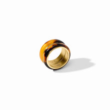 Load image into Gallery viewer, Tortoiseshell Carnaby Duet Ring
