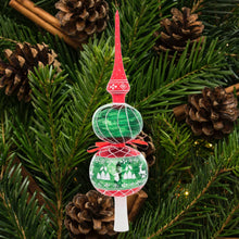Load image into Gallery viewer, A Rustic Christmas Finial
