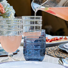 Load image into Gallery viewer, Isabella Acrylic Blue Tumbler
