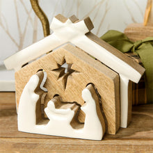 Load image into Gallery viewer, Handcrafted Nativity Scenes
