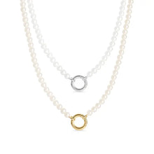 Load image into Gallery viewer, Pearl Charm Keeper Necklace
