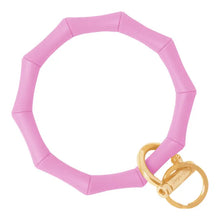 Load image into Gallery viewer, Bamboo Bangle Key Ring
