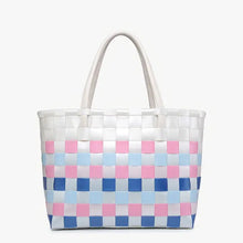 Load image into Gallery viewer, Abigail Basketweave Tote
