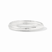 Load image into Gallery viewer, Cannes Silver Bangle
