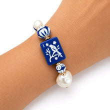 Load image into Gallery viewer, Mahjong Tile Bracelet
