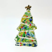 Load image into Gallery viewer, Bright Green Adorned Christmas Tree
