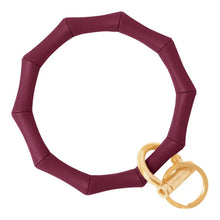 Load image into Gallery viewer, Bamboo Bangle Key Ring
