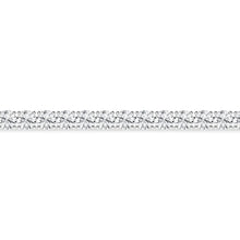 Load image into Gallery viewer, 14K WG Tennis Bracelet 5ctw
