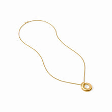 Load image into Gallery viewer, Gold Solara Spiral Pendant Necklace
