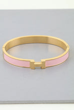 Load image into Gallery viewer, Bright H Cuff Bracelet
