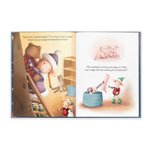 Load image into Gallery viewer, Eldo Elf &amp; the Patchwork Bashful Bunny Book
