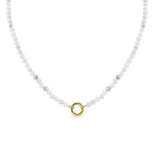 Load image into Gallery viewer, Semi Precious Natural Stone Charm Keeper

