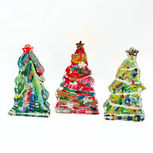 Load image into Gallery viewer, Red Adorned Christmas Tree
