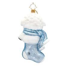 Load image into Gallery viewer, A Snowy Blue First Christmas
