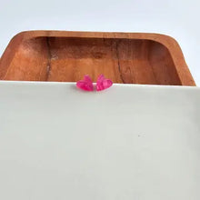 Load image into Gallery viewer, Hand Drawn Heart Studs
