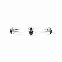 Load image into Gallery viewer, Obsidian Black Milano Luxe Bangle

