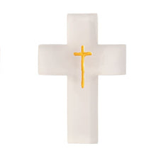 Load image into Gallery viewer, Painted Resin Cross
