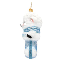 Load image into Gallery viewer, A Snowy Blue First Christmas
