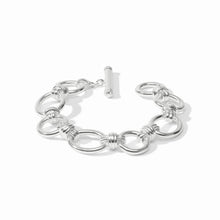 Load image into Gallery viewer, Silver Portofino Link Bracelet
